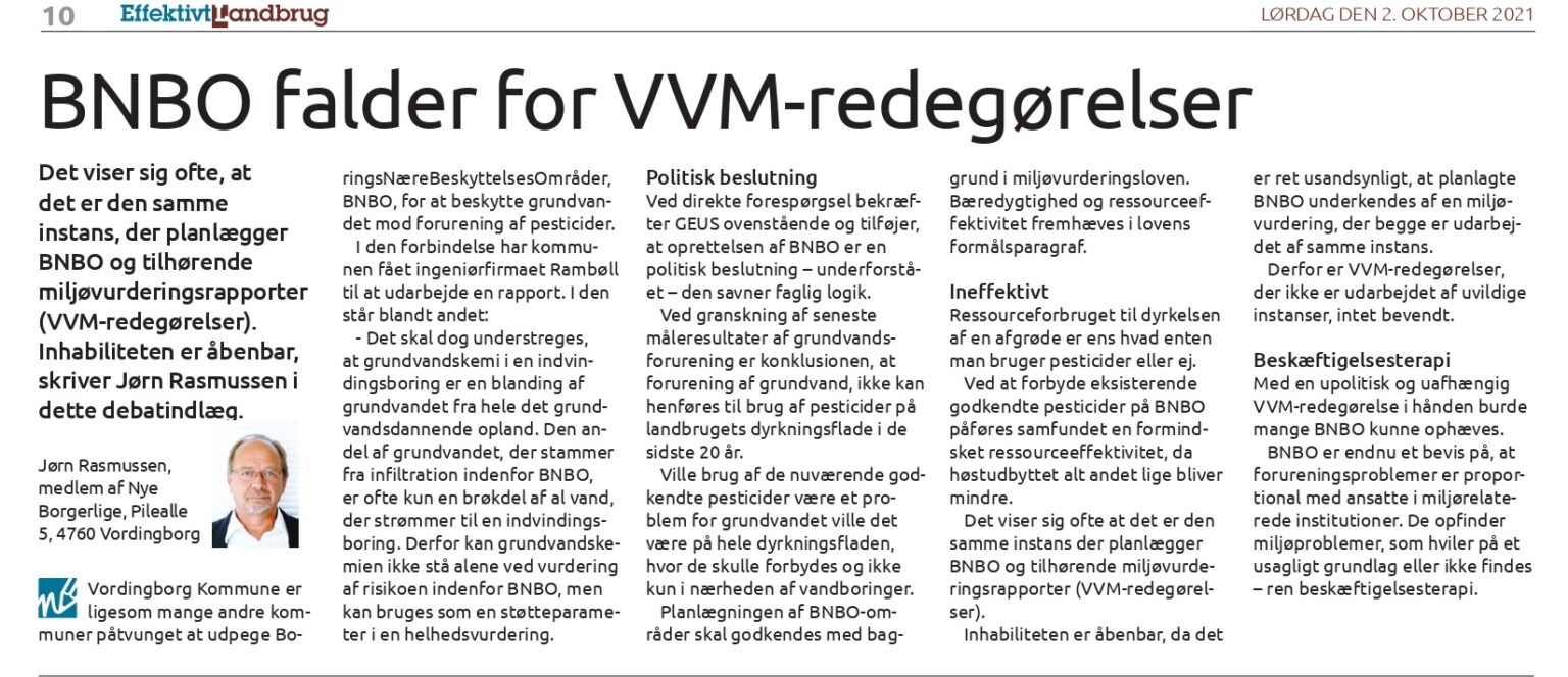 BNBO falder for VVM-redegørelser - Uretten - jørns blog