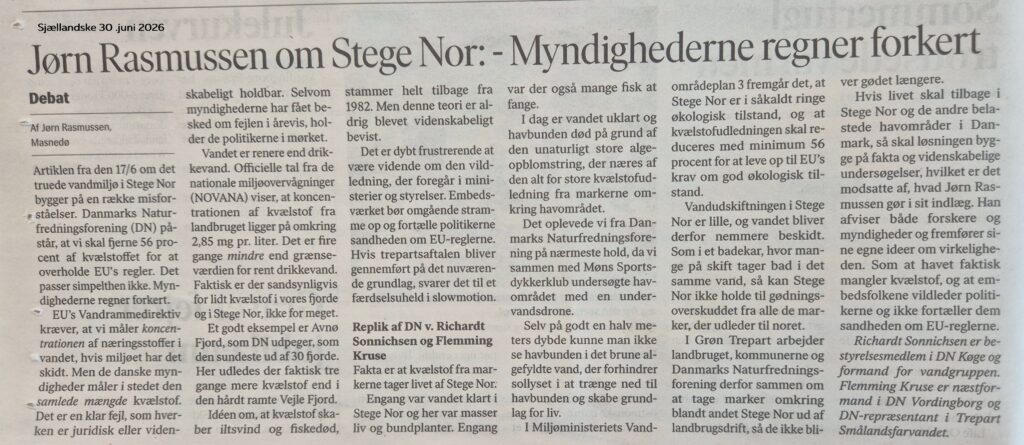 Stege Nor og DN